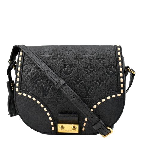 louis vuitton junot bag monogram empreinte|Louis Vuitton embossed handbags.